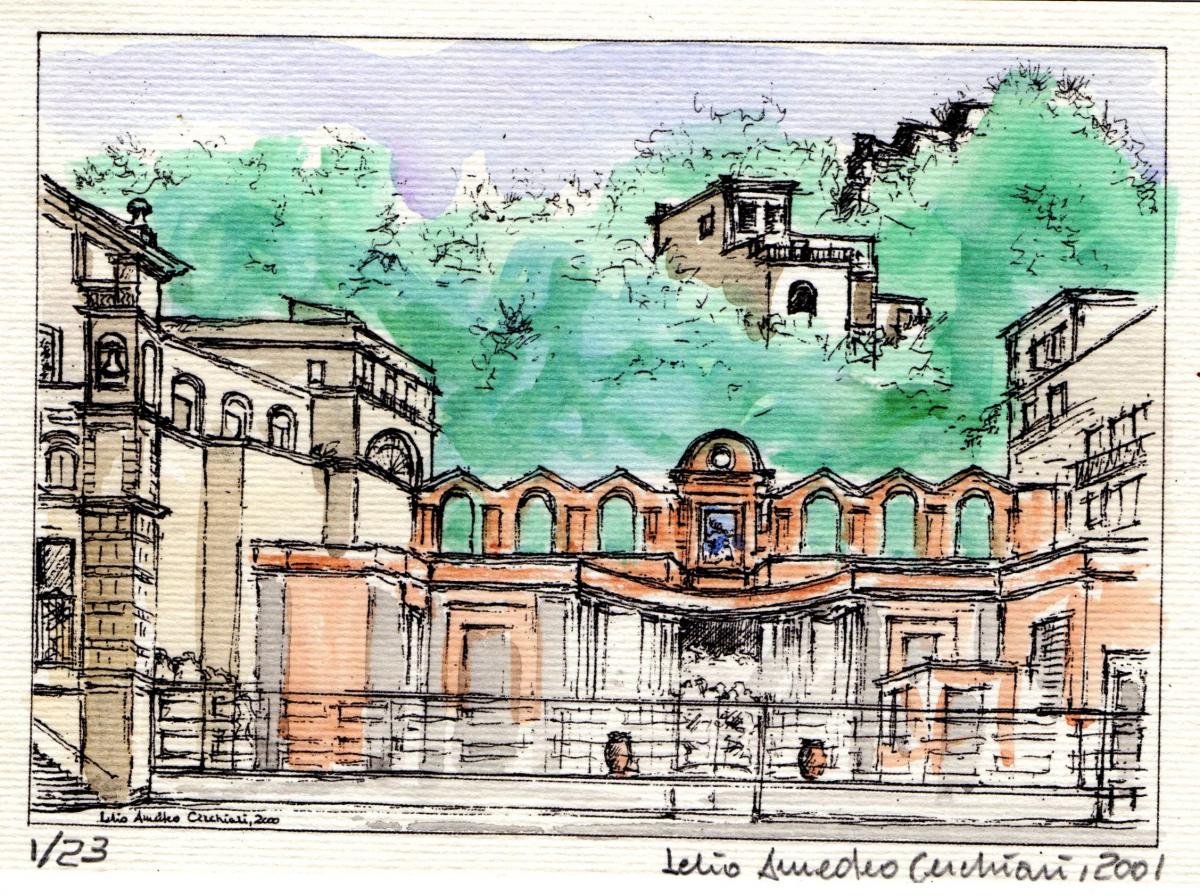 Castellammare di Stabia - "Largo Fontana Grande" - 2001